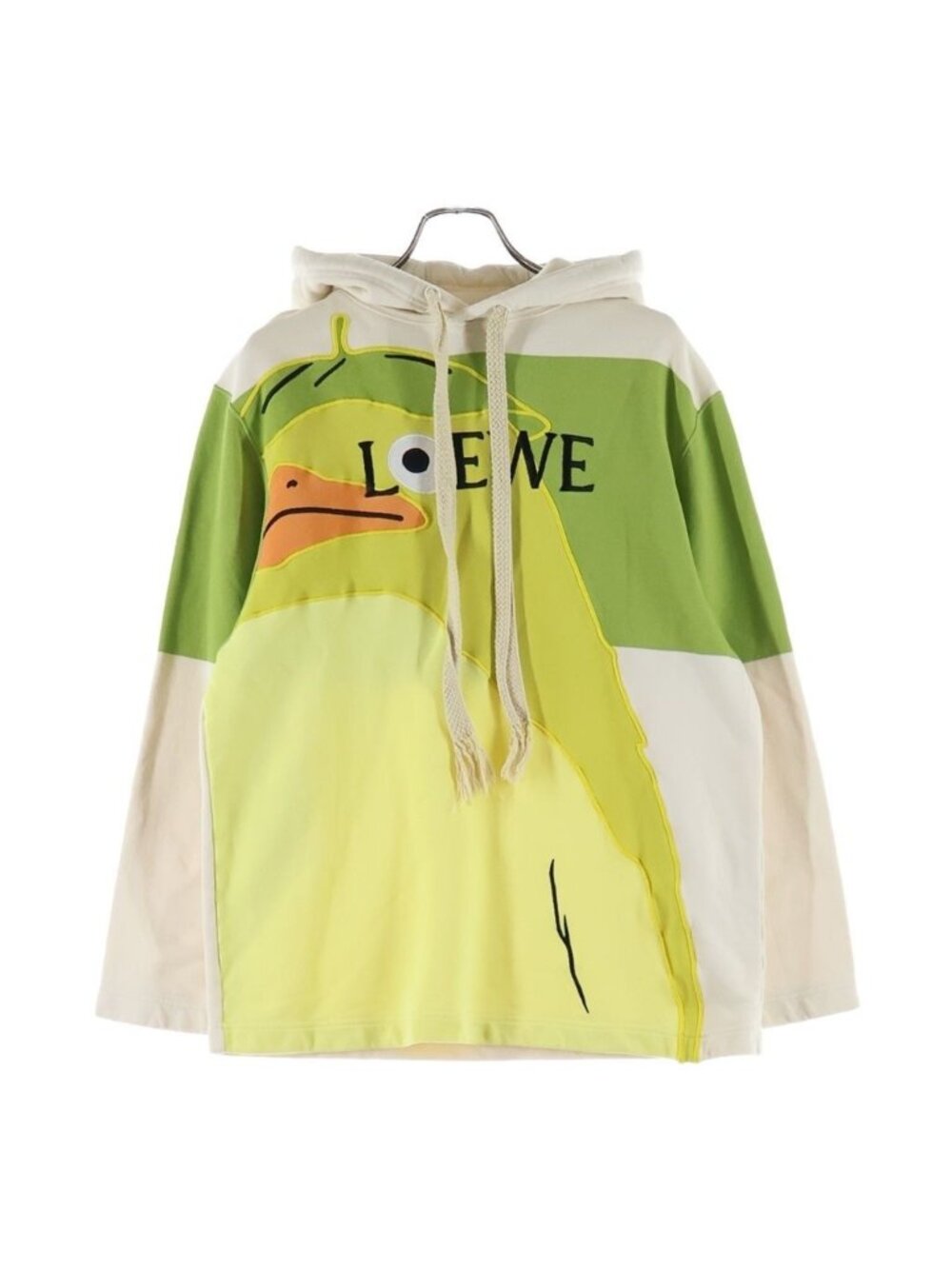 Loewe Studio Ghibli Spirited Away Otori Sama Pullover Sweatshirt Hoodie Beige
